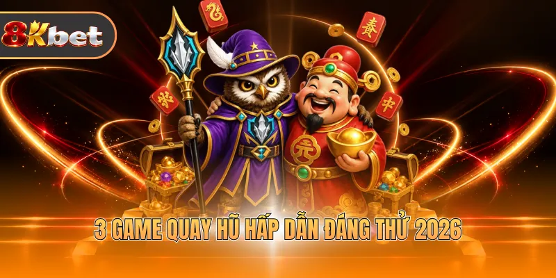 3 game quay hũ hấp dẫn đáng thử 2026