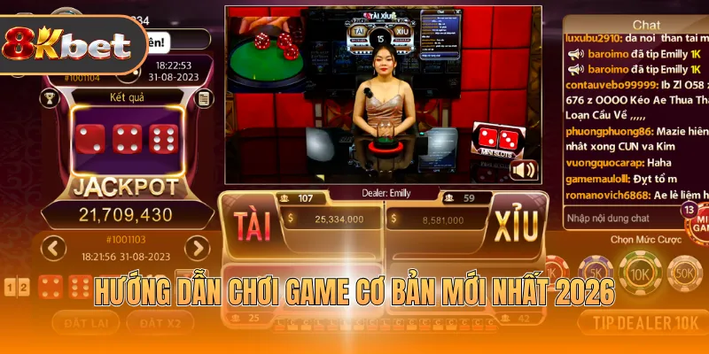 Hướng dẫn chơi game cơ bản mới nhất 2026