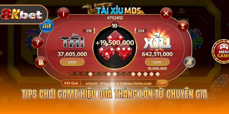 Tips chơi game hiệu quả thắng lớn từ chuyên gia