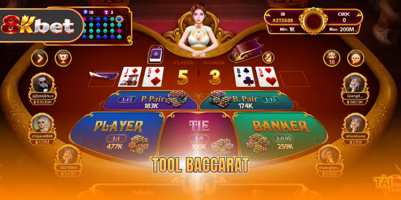 Tool Baccarat - Top 3+ Thông Tin Quan Trọng Cần Nhớ